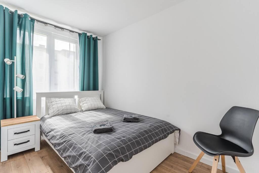 Uroczy Apartament 2 Pokoje - 10 Min Do Morza! Γκντανσκ Εξωτερικό φωτογραφία